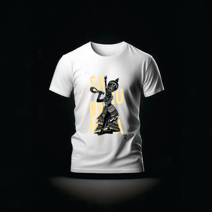 Camiseta Salubá — Nanã — Rei 7 da Lira
